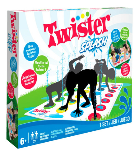JUEGO DE AGUA PLAYSET TWISTER SPLASH HASBRO
