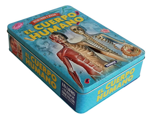 CUERPO HUMANO DESCUBRO Y JUEGO SUSAETA EDITORIAL GUADAL