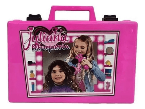 VALIJA JULIANA PELUQUERIA CON ACCESORIOS GRANDE