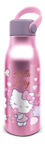 BOTELLA DE ALUMINIO 760ML FLEXI HANDLE HELLO KITTY STOR