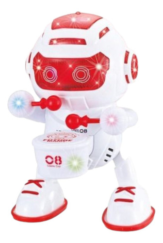 ROBOT QUE BAILA PARA BEBE CON LUZ Y SONIDO EL DUENDE AZUL