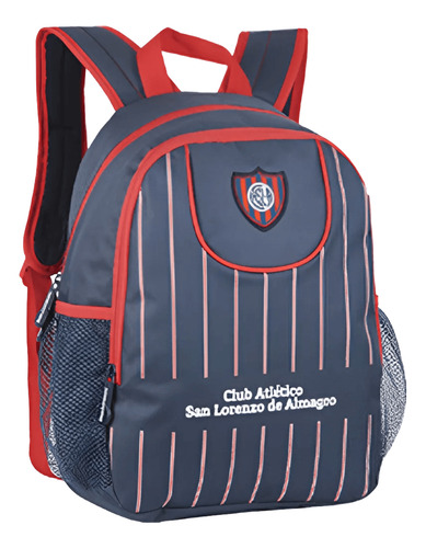 MOCHILA ESCOLAR ESPALDA 15 SAN LORENZO DE ALMAGRO TORNEOS