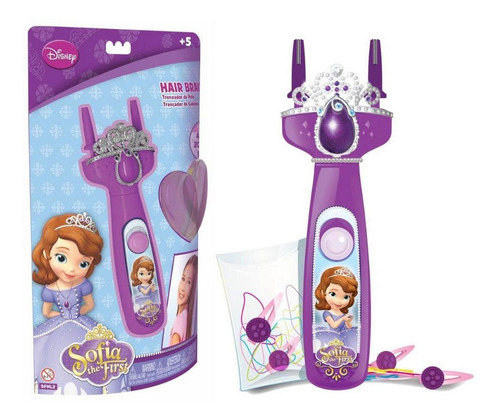 TRENZADOR DE PELO HAIR BRAIDER PRINCESA SOFIA INTEK