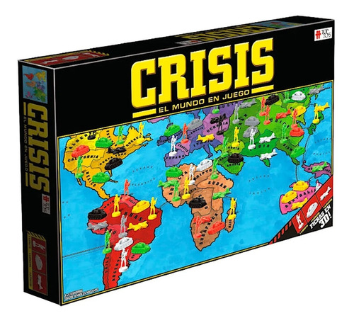 JUEGO DE MESA CRISIS EL MUNDO EN JUEGO TOP TOYS