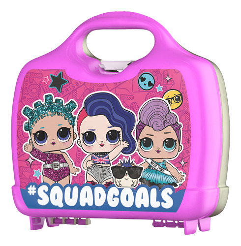 VALIJA LUNCHERA  LOL SQUADGOALS
