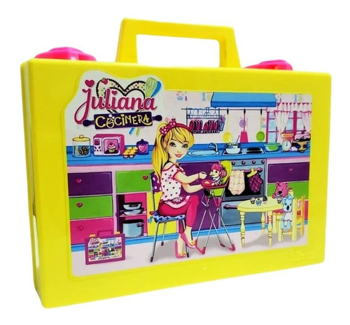 VALIJA JULIANA COCINERA COCINA RECETAS