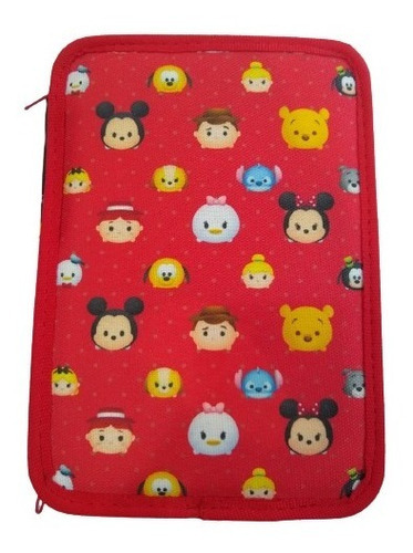CARTUCHERA CANOPLA 2 PISOS TSUM TSUM PPR SOLUTION