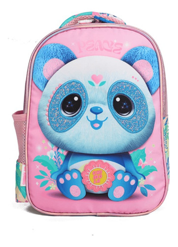 MOCHILA JARDIN ESPALDA 12 PULGADAS LITTLE PANDA CHIMOLA