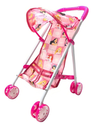 COCHECITO PARA MUÑECAS INFANTIL SEBIGUS PRINCESAS