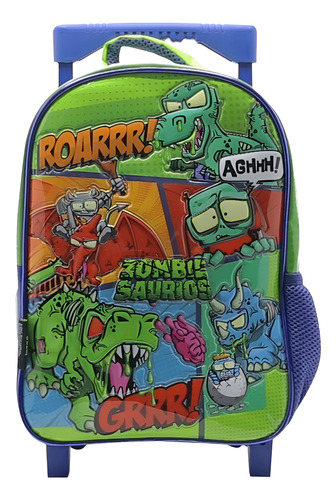 MOCHILA CARRO 12 ULTRA ZOMBIES SAURIO ZOMBIE INFECTION