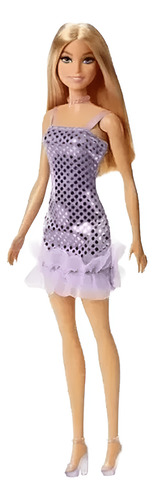 MUÑECA BARBIE GLITZ RUBIA MATTEL