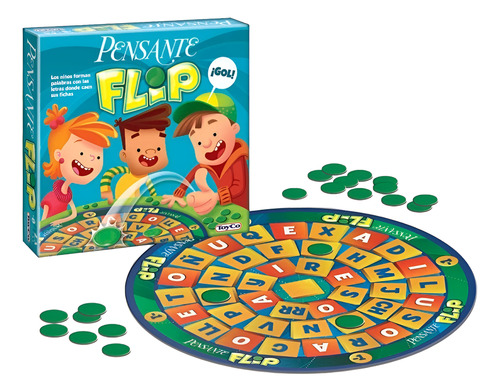 JUEGO DE MESA PENSANTE FLIP TOYCO