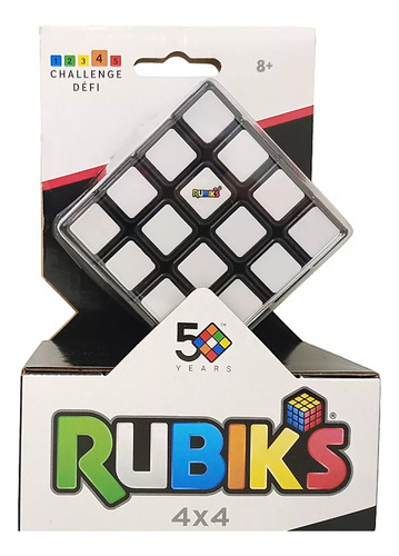JUEGO DE MESA CUBO RUBIKS MASTER 4X4 GAMES