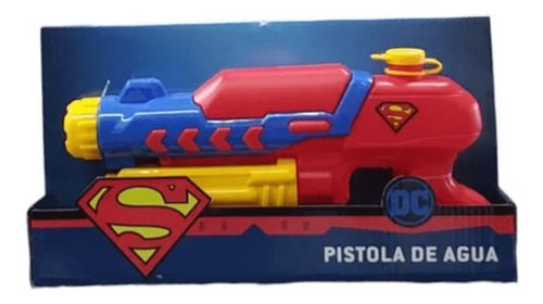 PISTOLA DE AGUA SUPERMAN DC 27CM