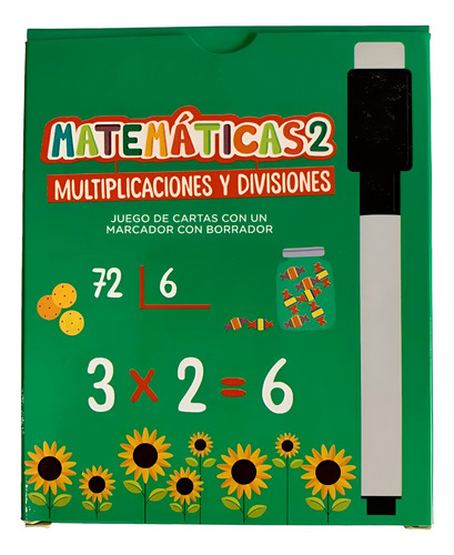 CARTAS DIDÁCTICAS MULTIPLICACIÓN Y DIVISIÓN BARCO DE PAPEL