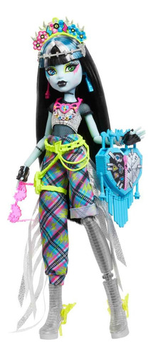 MONSTER HIGH MUÑECA FRANKIE FESTIVAL DEL TERROR