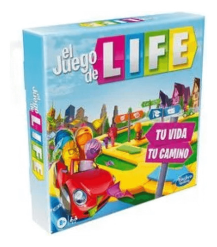 JUEGO DE MESA EL JUEGO DE LIFE TU VIDA TU CAMINO