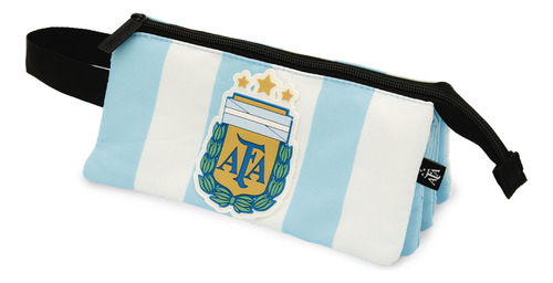 CARTUCHERA CUÁDRUPLE AFA SELECCIÓN TEXTIL MOOVING