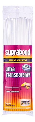 BARRA SILICONA SUPRABOND FINO 41UN 30 CM PARA PISTOLA