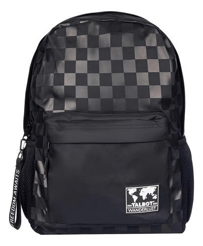 MOCHILA ESPALDA 16 CHESS BLACK TALBOT WANDERLUST