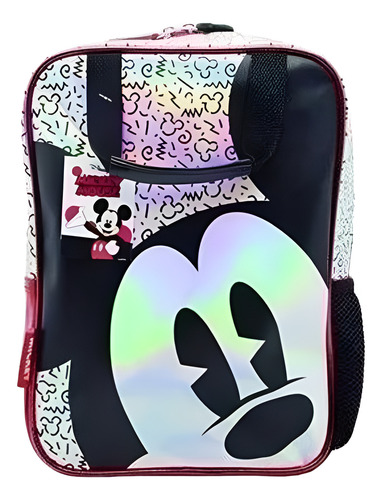 MOCHILA ESPALDA 12 CON CAPUCHA MICKEY MOUSE DISNEY