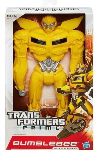 MUÑECO BUMBLEBEE AUTOBOT TRANSFORMERS PRIME HASBRO