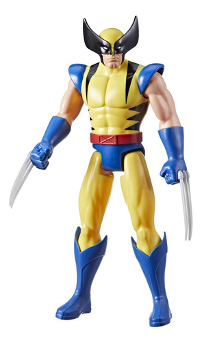 FIGURA DE ACCIÓN WOLVERINE TITAN HERO SERIES MARVEL HASBRO