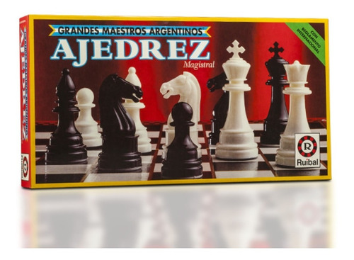 AJEDREZ GRANDES MAESTROS ARGENTINOS MAGISTRAL RUIBAL