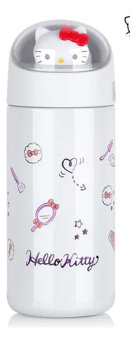 BOTELLA CON AISLAMIENTO TERMICO HELLO KITTY 350ML SANRIO