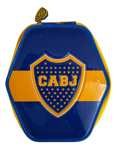 CARTUCHERA ESCOLAR CON ÚTILES BOCA JUNIORS CABJ CRESKO