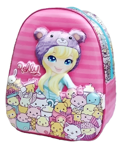 MOCHILA JARDÍN ESPALDA POLLY POCKET 12 PULGADAS