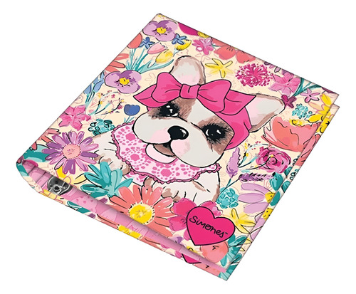 CARPETA ESCOLAR N3 3 ANILLOS 40CM SIMONES MOOVING