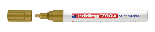 MARCADOR DE PINTURA SINTÉTICA EDDING 790A DORADO INDUSTRIAL