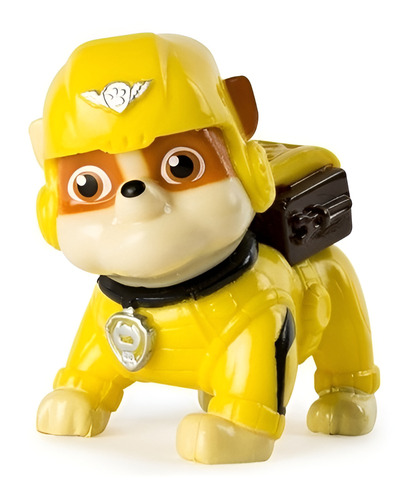 MUÑECO RUBBLE PAW PATROL