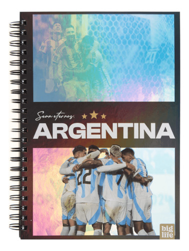 CUADERNO UNIVERSITARIO TAPA DURA ARGENTINA AFA