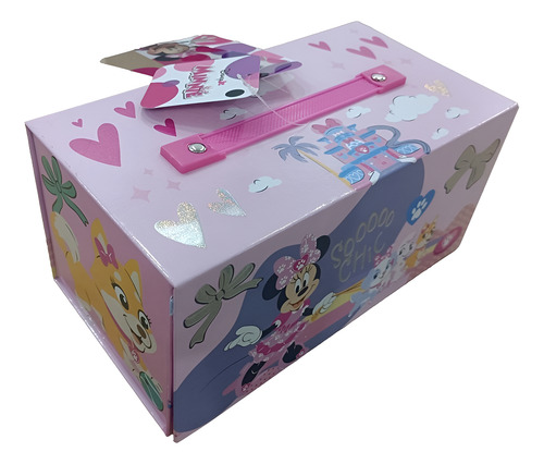 SET DE ARTE ESCOLAR MINNIE PINTA COLOREA DIBUJA 54 CRESKO