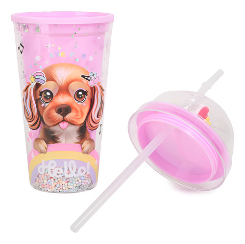VASO CON SORBETE DE 450ML DOG BZ11 CHIMOLA