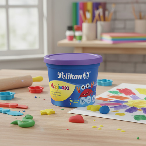 Masa Modelar Pelikan Magimasa Violeta 120gr