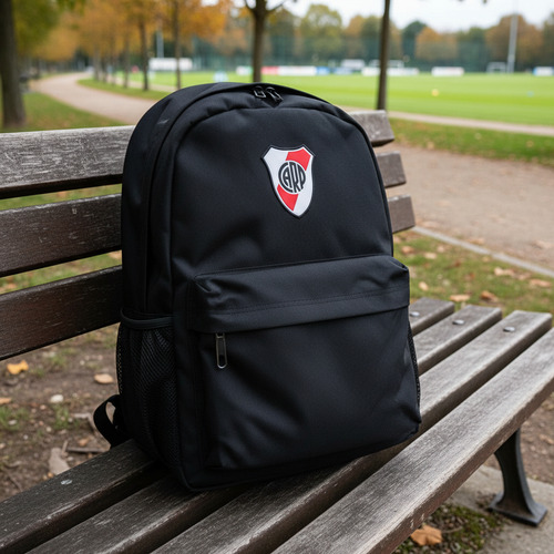 Mochila Espalda 18 River Plate Con Portanotebook Mooving