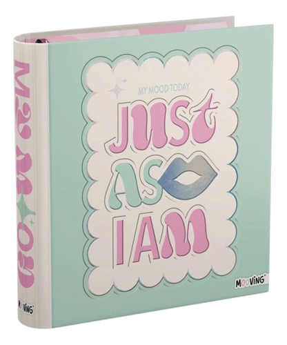 Carpeta Escolar 3x40 Cool Mooving