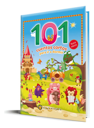 101 Cuentos Cortos Para Ir A Dormir El Gato De Hojalata