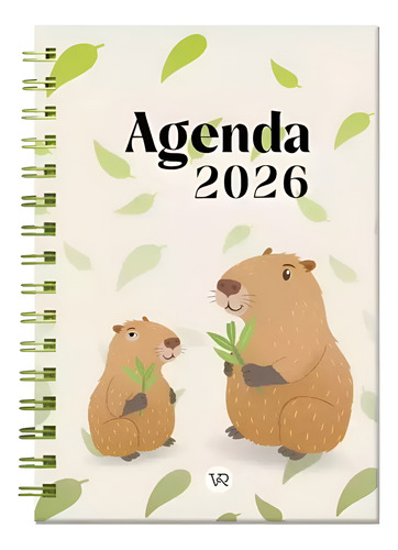 Agenda 2026 Capibaras Semana A La Vista Vr