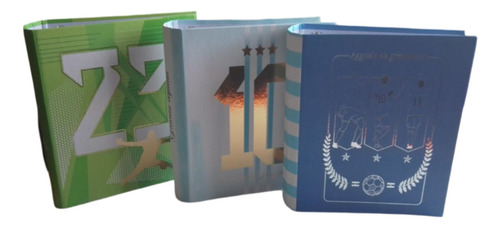 Carpeta Escolar N3 3x40 Selección Argentina Futbol Ry