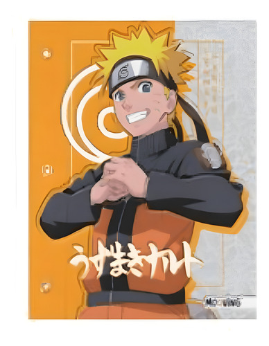 Carpeta Nro. 3 2 Tapas Naruto Shippuden Mooving
