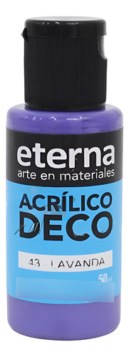 Acrílico Artístico Eterna Acrílico Decorativo Lavanda 43