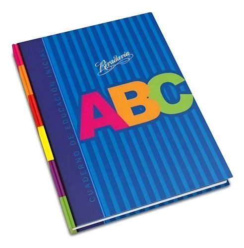 Rivadavia Abc Educacion Inicial 42 Hojas Rayadas 21x16cm