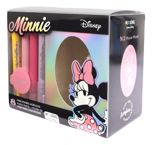 Pop Art Collectible Mooving Minnie Mouse