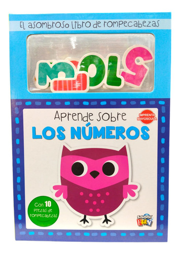 Libro De Actividades El Asombroso Rompecabezas School Fun