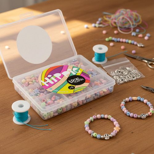 Look Mania Caja Kit 9 Divisiones Grande Fantasia Bijouterie