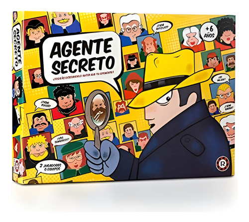 Agente Secreto Juego De Mesa Estrategia Ruibal 1740